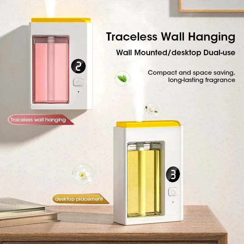 Automatic Fragrance Machine Desktop Diffuser USB Aromatherapy Atomizer USB Household Humidifier Hydrating Instrument