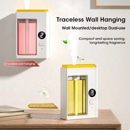Automatic Fragrance Machine Desktop Diffuser USB Aromatherapy Atomizer USB Household Humidifier Hydrating Instrument