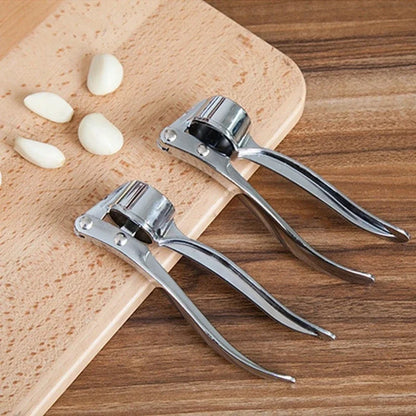 Stainless Steel Manual Mashed Garlic Artifact Kitchen Novel Kitchen Accessories Household Garlic Peeler Gadget Tools Gadgets Bar