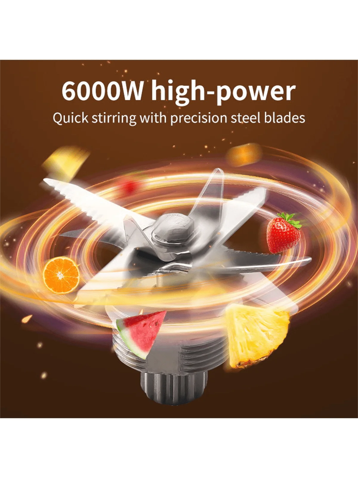 1 piece bullet personal mixer, wall breaker, multi-function mixer, food grinder, kitchen ice crusher