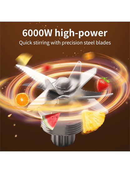 1 piece bullet personal mixer, wall breaker, multi-function mixer, food grinder, kitchen ice crusher