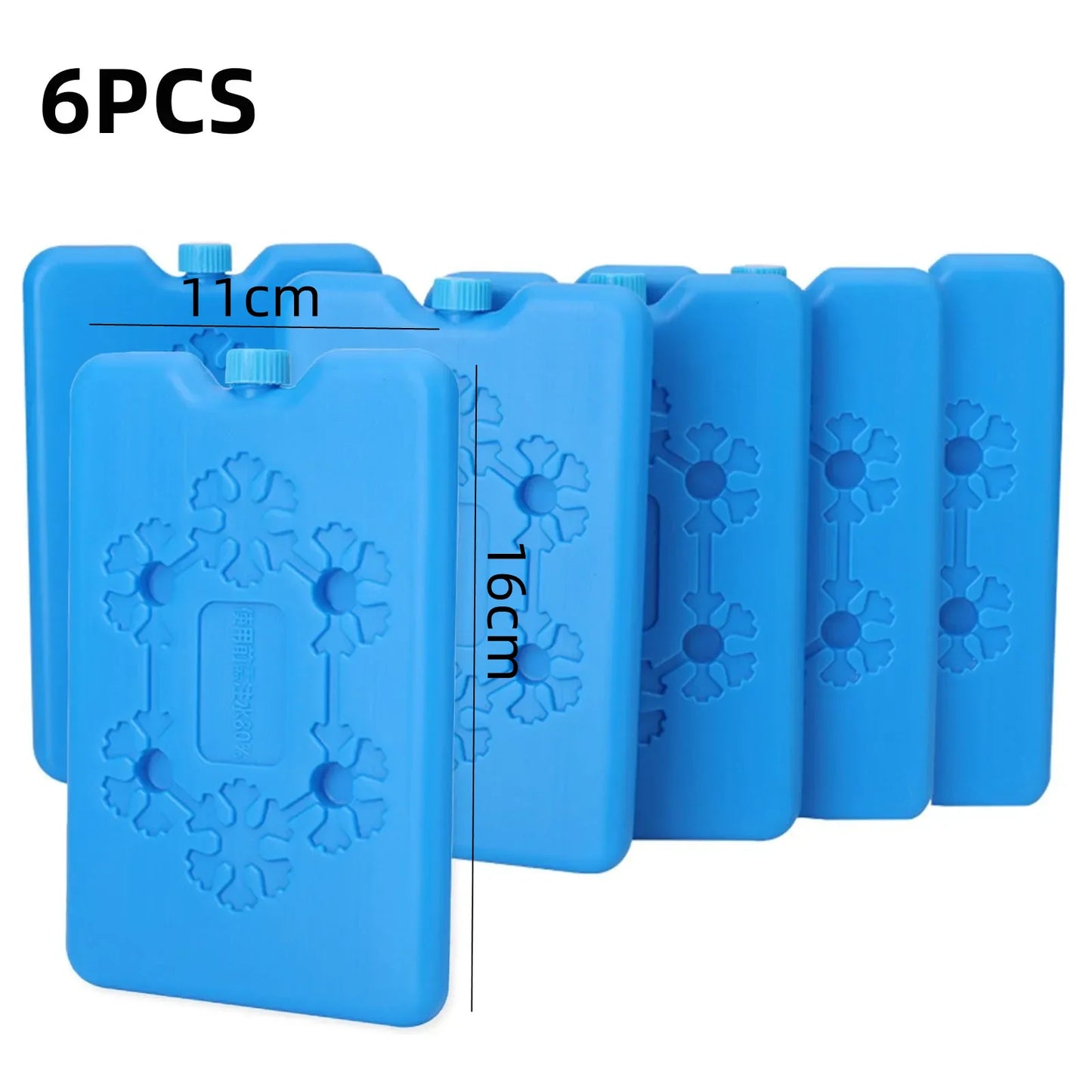 1pcs Odorfree Travel Picnic Ice Pack Reusable Freezer Cool Block Ice Bag Ultra Thin Portable Travel Fresh Food Cold Storage