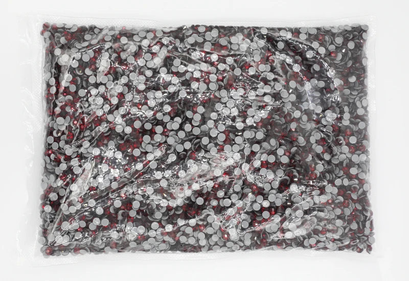 SS6-SS30 Bulk Bag Wholesale Top Quality Better DMC Hotfix Rhinestones Crystal Hot Fix Rhinestone Garment