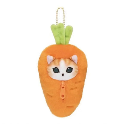 Cattoon Anime Mofusand  Plush Doll Toys Stuffed Animals Keychain Bag Small Pendant Hangings Christmas Birthday Gifts