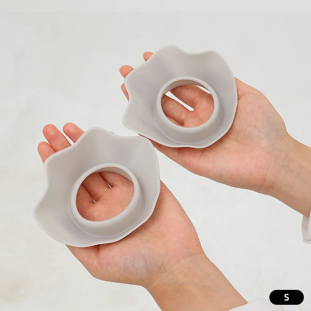 Washable Face Wash Wristbands Silicone Spilling Down Your Arms Wrist Strap Wet Sleeves For Washing Keep Clean Dry While