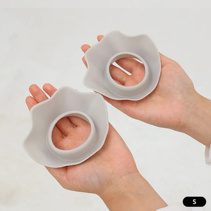 Washable Face Wash Wristbands Silicone Spilling Down Your Arms Wrist Strap Wet Sleeves For Washing Keep Clean Dry While