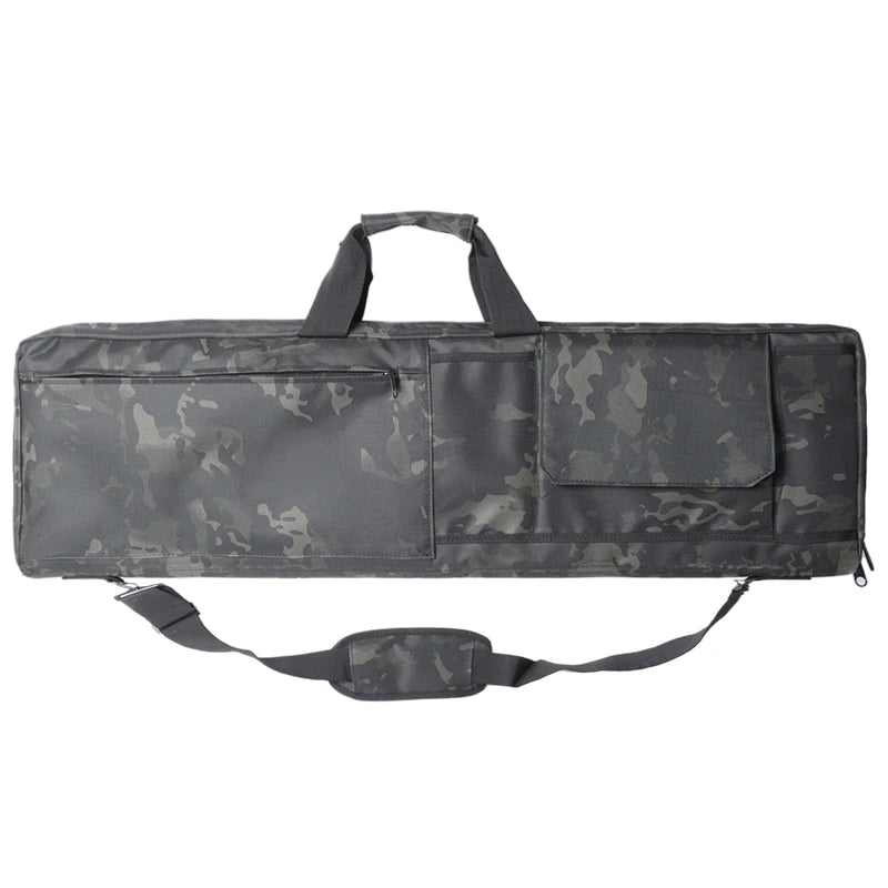 85CM 100CM Military Tactical Rifle Outdoor Hunting Air Gunner Carrying Case Backpack Gun Cover, Gun Protection Bag
