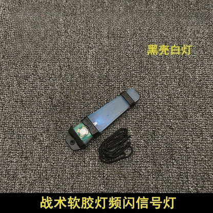 Tactical FMA Helmet Light Blue Green Red IR Strobe Waterproof Outdoor Survival Safety Signal Flash LAMP