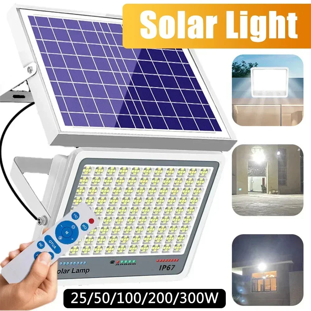 Supper Bright 600LED Solar Lamp Outdoor Garden Solar Led Light Waterproof Sunlight Powered Spotlight with Motion Sensor