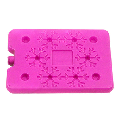 1pcs Odorfree Travel Picnic Ice Pack Reusable Freezer Cool Block Ice Bag Ultra Thin Portable Travel Fresh Food Cold Storage