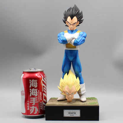 Dragon Ball Infinite Z Warrior GOKU VEGETA Trunks Action Figure Pvc Anime Model Toys Ornaments