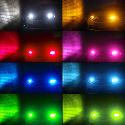 2PCS T10 W5W LED Bulb Super Bright 3030 10SMD Canbus Car Interior Light Instrument Map Dome Parking Light Auto Signal Lamp 6000K