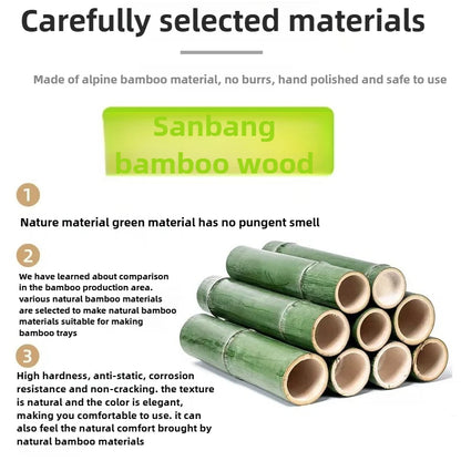 Seasoning Jar Storage Containers Seasoning Bamboo Salt Bowl Kitchen Accessories for Home Spice Can Pill Case Container Box