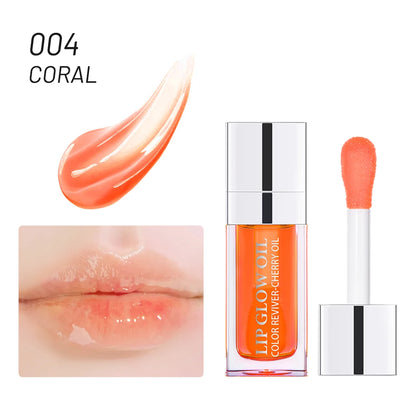 6ml Sexy Lip Oil Hydrating Plumping Lip Coat For Lipstick Lipgloss Tinted Lip Plumper Serum Bb Lips Glow Oil Treatment