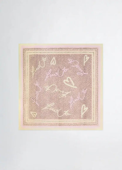 2025 Spring and autumn new women's fashion classic large square scarf warm sun protection scarf shawl