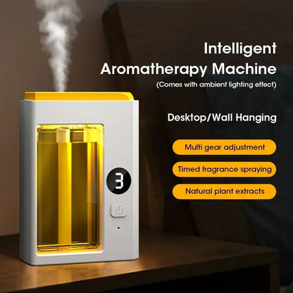 Automatic Fragrance Machine Desktop Diffuser USB Aromatherapy Atomizer USB Household Humidifier Hydrating Instrument