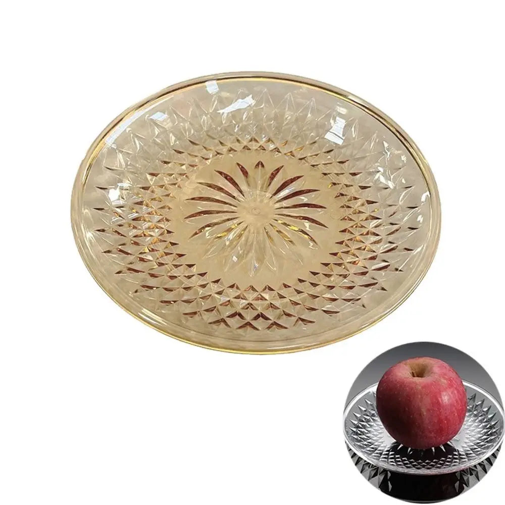 With Lid Save Space Afternoon Tea For Ktv Kitchen Supplies Baking Cakes Dessert Plate Tray Stand Food Sampling Tray Fruit Plate