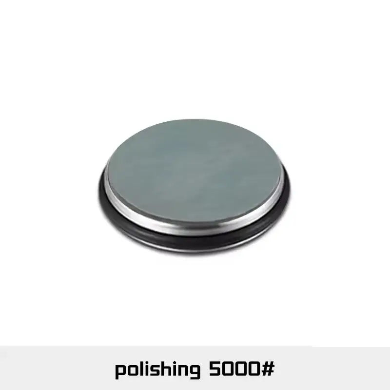 Rolling Knife Sharpener Kit Magnetic Knife Holder Diamond Sharpening Whetstone with 15 & 20 Degrees Angle Roller Kitchen Tools