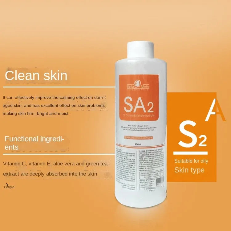 Skincare Face Serum Hydro Facial Aqua Peel Solution 400ml AS1 SA2 AO3 For  Machine Skin Deep Cleaning