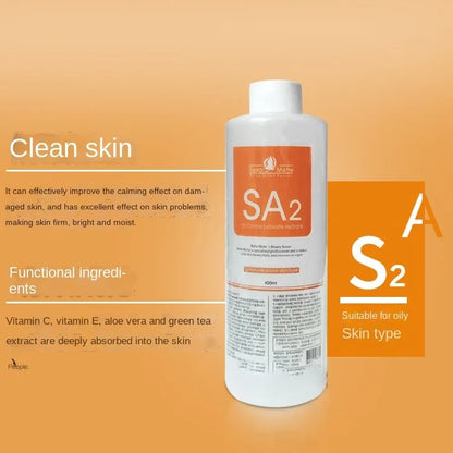 Skincare Face Serum Hydro Facial Aqua Peel Solution 400ml AS1 SA2 AO3 For  Machine Skin Deep Cleaning
