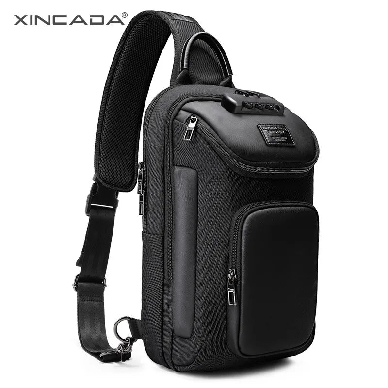 XINCADA Sling Bag Small Backpack Crossbody Bags for Men Chest Pack Man Purse Shoulder Messenger Bags