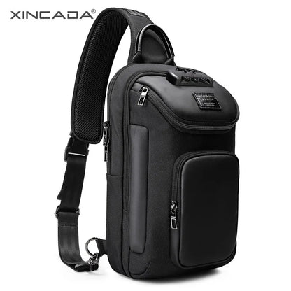 XINCADA Sling Bag Small Backpack Crossbody Bags for Men Chest Pack Man Purse Shoulder Messenger Bags