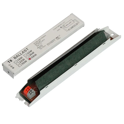 Commonly Used T8 1x 18W/1x 58W Electronic Ballast Equipment for Fluorescent Lamp Light Weight Ballast Dropship