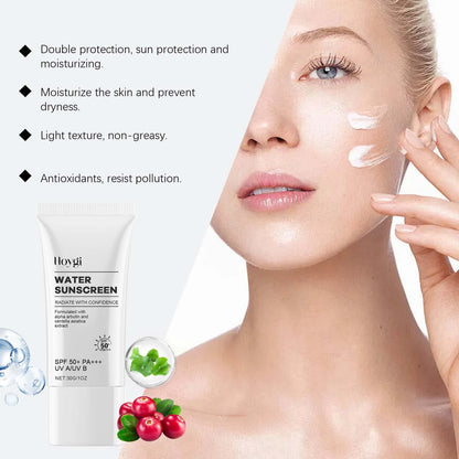 Sunscreen Cream Stick Spf 50+ Anti Oxidant UV Oil-Control Concealer Nourishing High Sun Protection Isolation Cream for Face Body