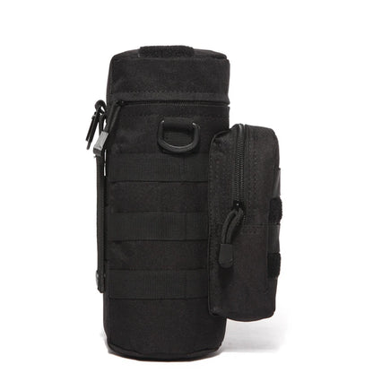 Tactical Molle Water Bottle Bag Pouch Holder Outdoor Travel Camping Hiking Cycling Fishing Hunting Water Bottle Kettle Carrier