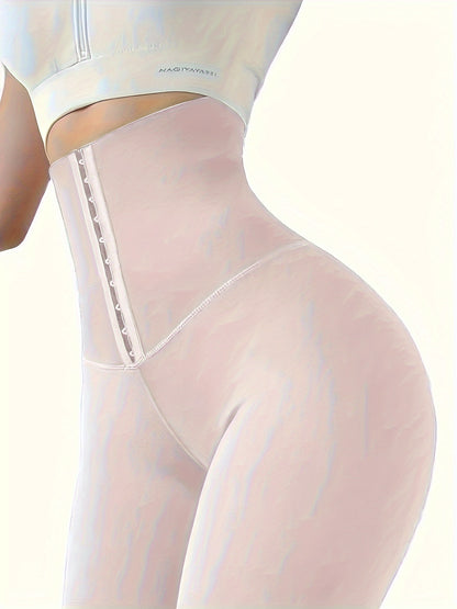 بنطلون ضيق للتحكم في البطن للنساء بخصر عالٍ وصدر مزدوج - سميك، مرن، إغلاق بأزرار، أخضر زيتوني، طويل، جينز ضيق مناسب لجميع المواسم لرفع المؤخرة وتنعيم البطن، بنطلون ضيق بخصر عالٍ، جهاز رفع المؤخرة