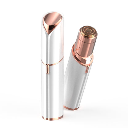 [مزيل شعر الوجه بدون ألم] جهاز إزالة شعر الوجه بدون ألم للنساء من كوندوروما | لاسلكي، يعمل ببطارية AA (غير متضمنة)، لمسة نهائية معدنية أنيقة - للوجه، الشفة العليا، الذقن، خط البكيني - سهل السفر، تصميم أنيق، صغير