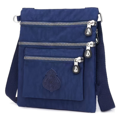 حقيبة نسائية صغيرة كاجوال خفيفة الوزن للسفر، محفظة نقود صغيرة من قماش النايلون